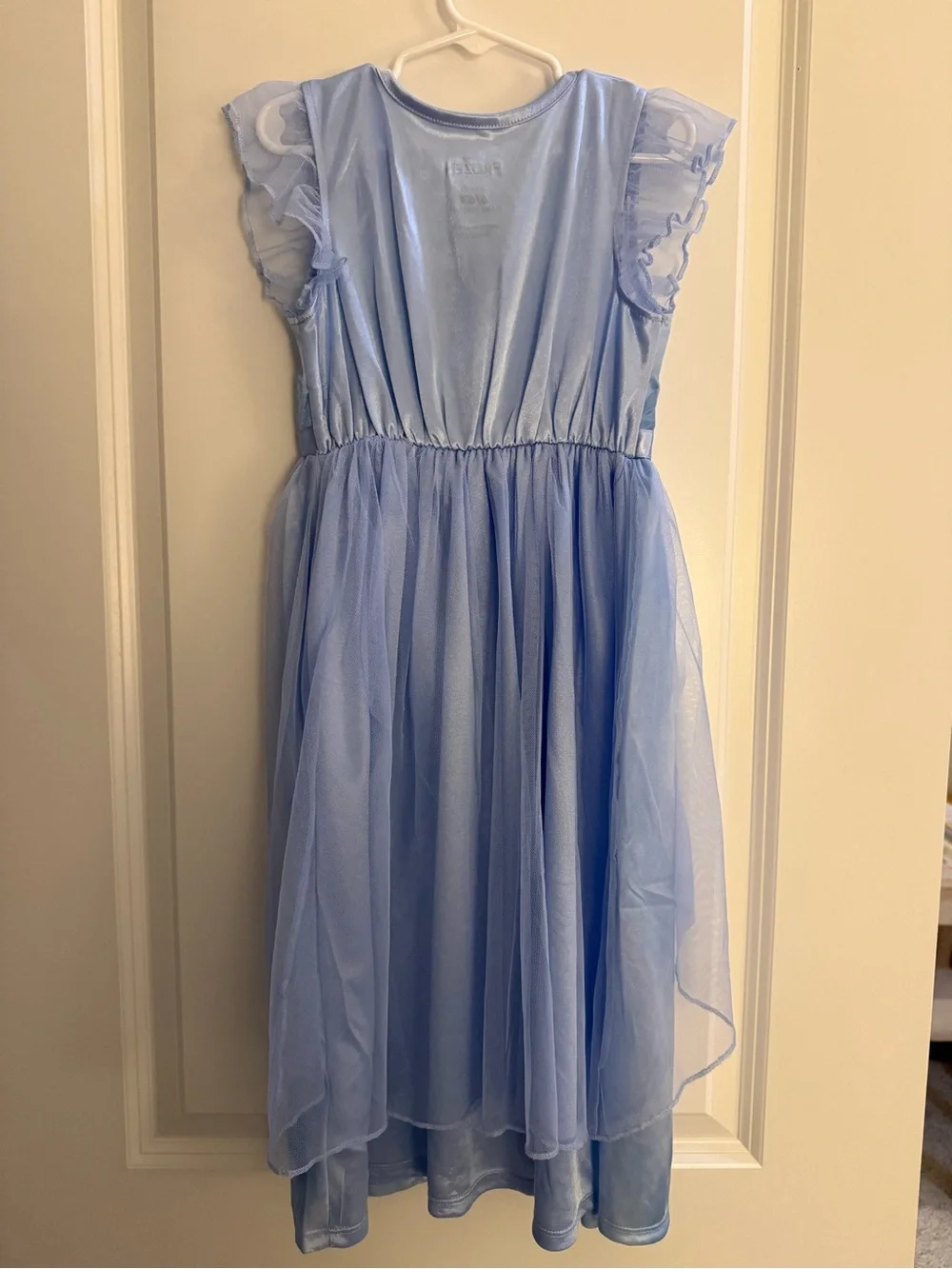 Elsa Light Blue Girls Nightgown size 6/6x - Picture 3 of 3